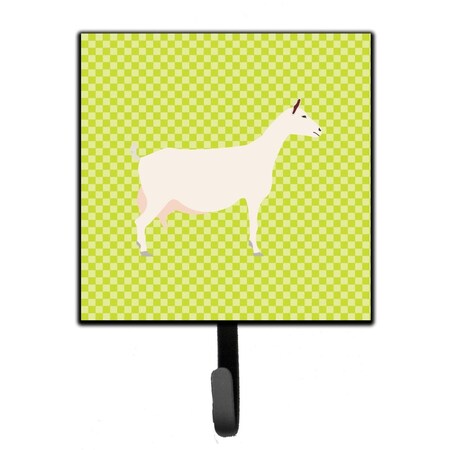 Jensendistributionservices Saanen Goat Green Leash or Key Holder MI1711164